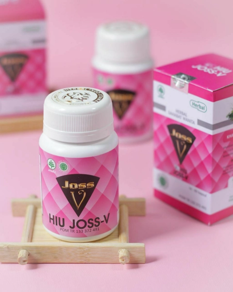 Herbal Indo Utama - HIU JOSS-V Herbal Kesehatan Kewanitaan Herbal Indo Utama Isi 60 Kaps