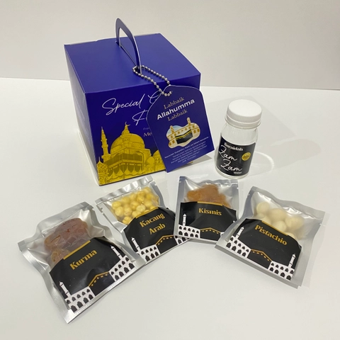 Aliya - Paket Jayyid Oleh Oleh Haji Umroh Box Premium Ekslusif Buraidah