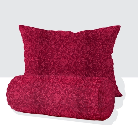 Berkah Saluyu - Paket Pillow Bantal Tidur & Guling (Hollow Siliconized Fiber)-ILUS SC