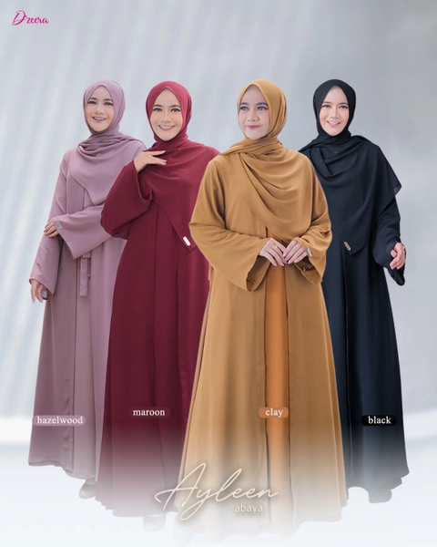 Dzeera - AYLEEN ABAYA (INNER ONLY)