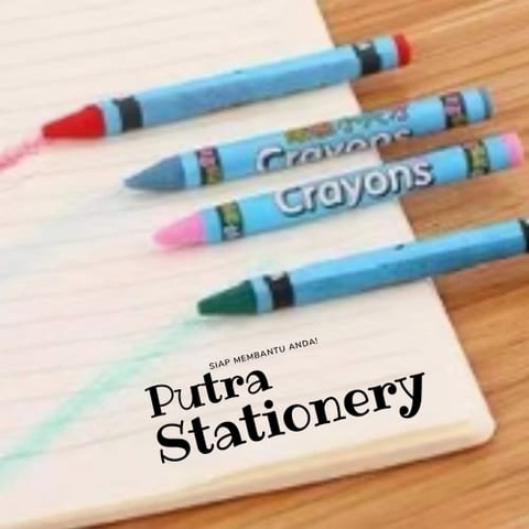 Putra Stationery - Crayon Mini