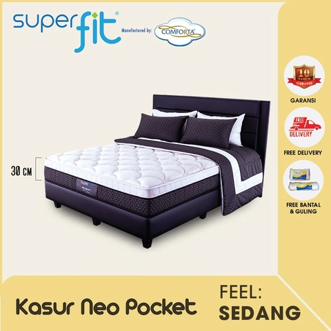 Comforta - SUPERFIT By Comforta Springbed Neo Pocket Fullset