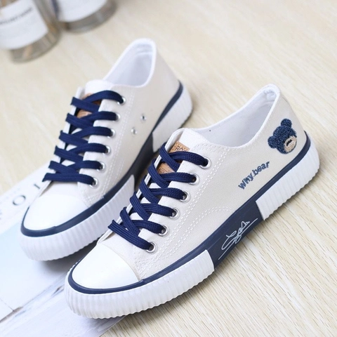Brozzy - Sepatu Old School Sneakers Kanvas Original Brozzy F26