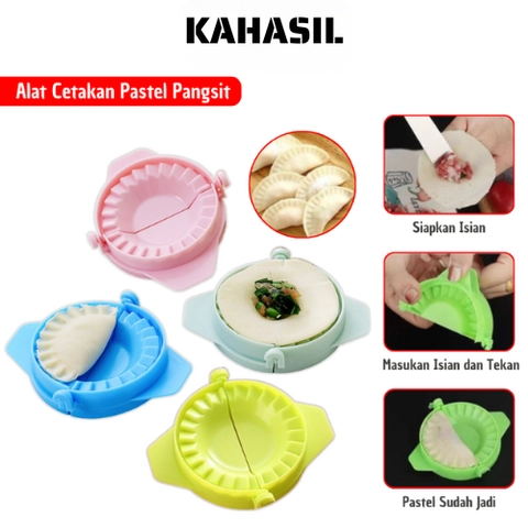 KAHASIL - Cetakan Pastel Cireng Isi Ayam Suwir Pangsit Mini Multifungsi
