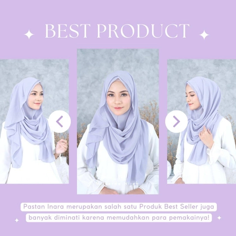 Milyarda Hijab - Hijab Instan Twinara Kerudung Pashmina