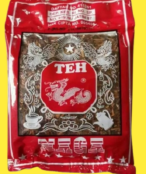 Pusat Oleh Oleh Malang - Teh Seduh Cap Naga Asli Malang Nikmat Dan Wangi