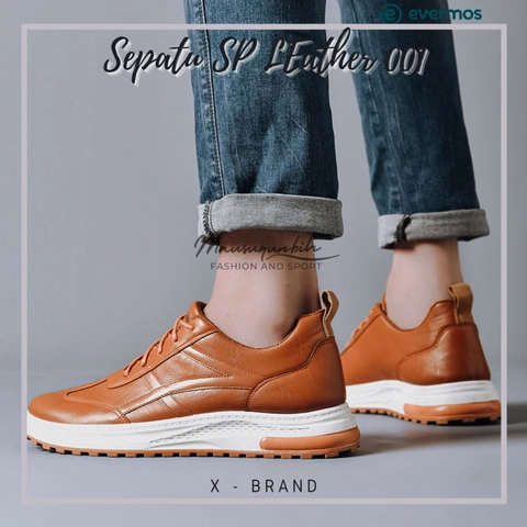 Mausuqunbih - Sepatu Kerja dan Gaya - SP Leather 001