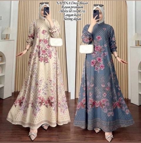 Khisna collection - Salinas drees dewasa new