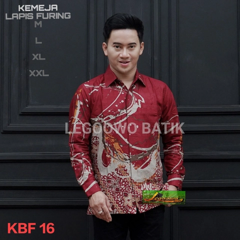 legowo batik - Kemeja Batik Lapis Furing KBL16