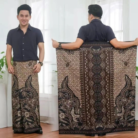 Khisna collection - Sarung dewasa batik motif terbaru terbaik dan termurah bahan adem no nerawang free pecu