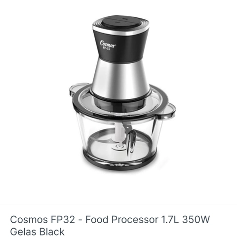 Mumtazqu Store - cosmos fp-32 food processor pelumat penggiling bumbu daging