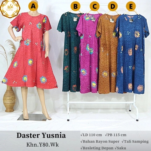 Rambe Batik Indonesia - Batik Daster Yusnia F2