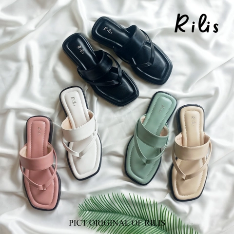 Rilis - Sandal Wanita Wilona Platfoam (Rilis 46)