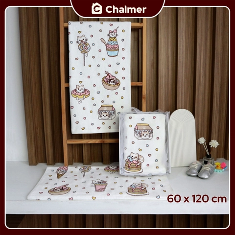 Chalmer - Handuk Bayi Cute Anak Karakter