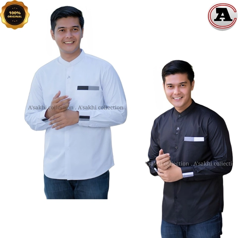 Koko asakhi collection - KOKO LENGAN PANJANG- KOKO VARIAN KEKINIAN- ASAKHI
