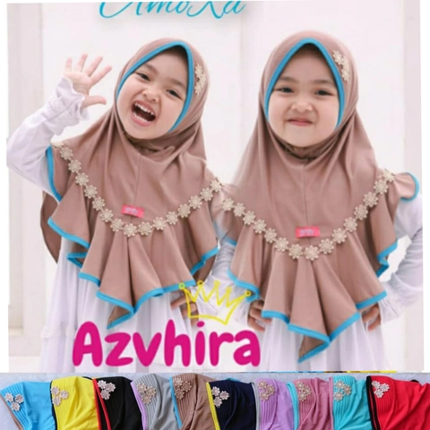 Fisky Collection - Hijab Anak Amora Azvhira