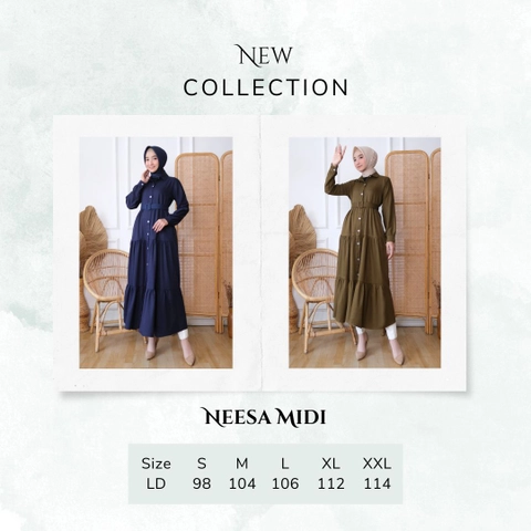 Modesee - Nessa Midi Dress