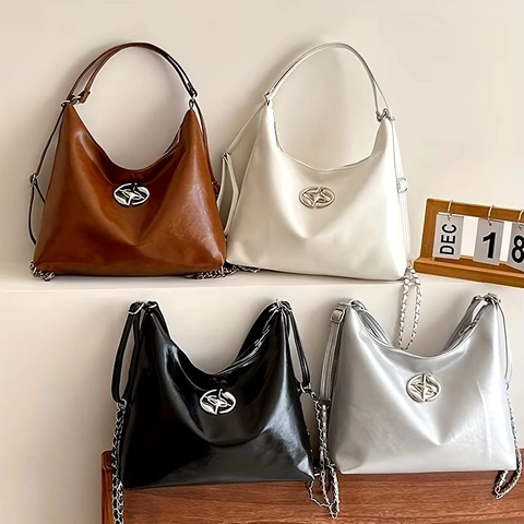 Muslim Clothing - Muslim Clothing-NEW ARRIVAL Tas MultiFungsi Tas Selempang dan Bahu Tas Ransel Tas Bahan KUlit Premi