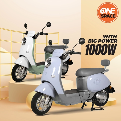 One Space Kendaraan Listrik - GODA 166 PLUS MANGO SEPEDA LISTRIK