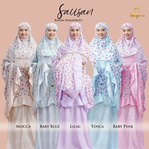 Mahira Boutique - Mukena Sausan