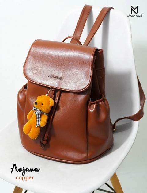 Moonzaya - PO 7 HARI RANSEL ANJANA BY MOONZAYA RANSEL WANITA WATERPROOF