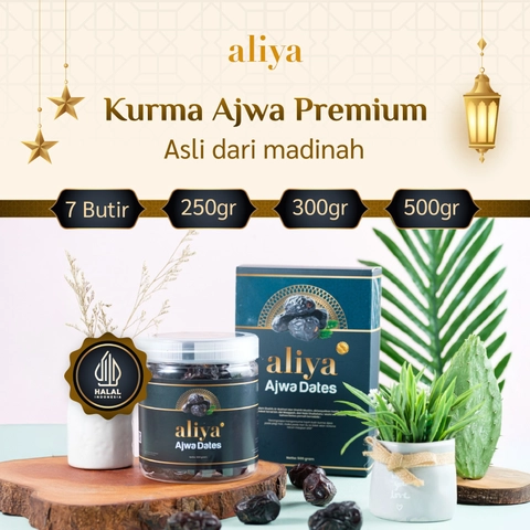 Aliya - Kurma Ajwa Premium
