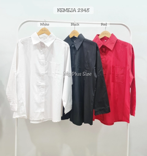 My Plus Size - Kemeja Jumbo 2348 Ld 125 cm/135 cm/142 cm & 155 cm
