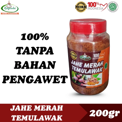 ANNISA HERBAL - Minuman Jahe Merah Temulawak