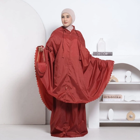 Teeca.co - Mukena Traveling 2in1 Parasut Korea Emigra Series