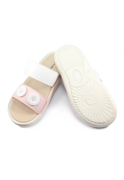 Hello Lebianca - Hello Lebianca - Le Bianca CH 11-06 Sepatu Sendal Anak Perempuan Laki Laki Kancing