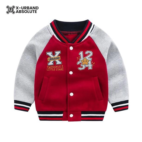 X-URBAND - Jaket Varsity Anak K064 K065 K066