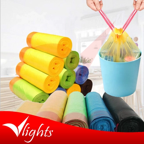 V Lights - Plastik Sampah Tas Kresek Isi 15 Lembar