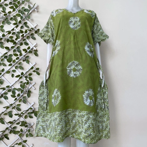 Batik Ayodha - DASTER NAY ALLSIZE STANDART RAYON PASTEL LD 110CM