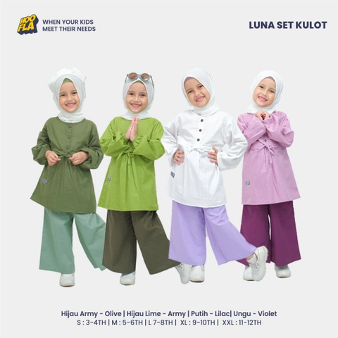 Hoofla - LUNA SET KULOT (LSK)