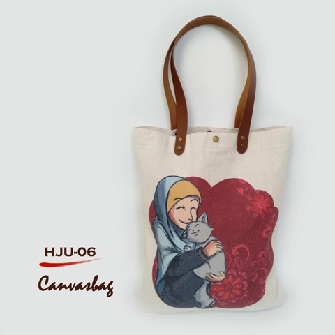 Dewani Totebag Vintage Seri Hijab style HJU 06
