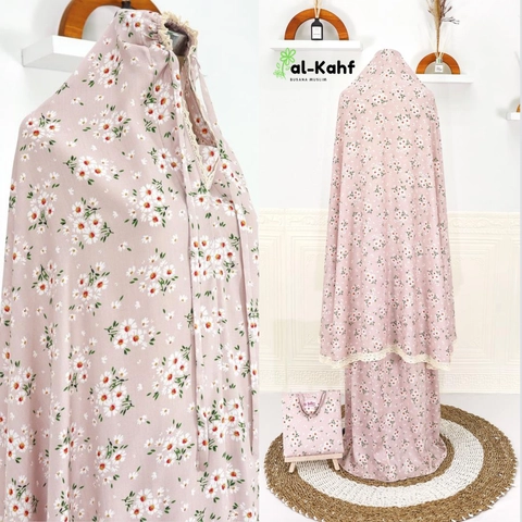 Al Kahf - Mukena Dewasa Rayon Motif Standard Series