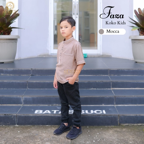 Arrikza - Koko Kids Faza Lengan Panjang