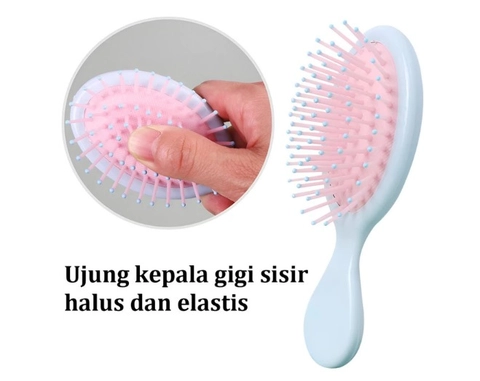 Alcante - Sisir Rambut Anak Polos
