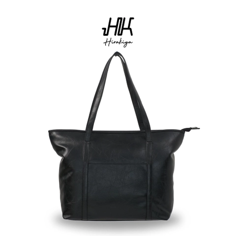 Hirakiya id - Nisya Tote Bag Synthetic Momoi Leather Premium 40x28cm