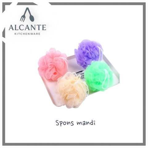 Alcante - Spons Mandi Warna Warni