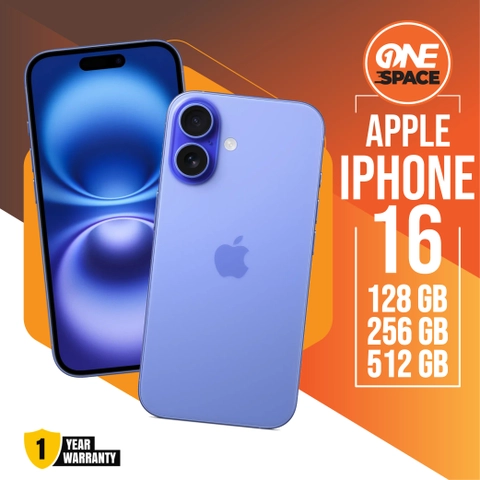 One Space - HP Apple iPhone 16 128 256 512 GB Garansi Resmi iBox Indonesia