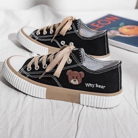 Koekita - Why Bear Sepatu Kets Sneakers Wanita New Trendy 2022