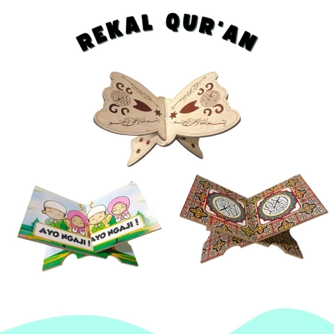 Rumahkita - Rekal Al Quran Ngaji Anak Karakter Kaligrafi