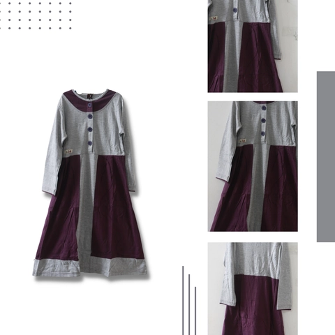 Brandtastic - Pakaian Gamis Anak EC 17