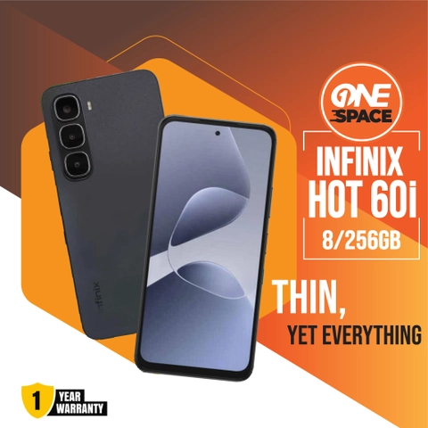 One Space - HP Infinix Hot 60i 8/256 GB