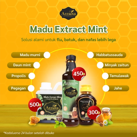 Madu Azzura - Madu Extract Mint