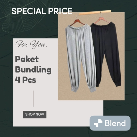 Halika - Paket Bundling 4 celamis aladin jumbo