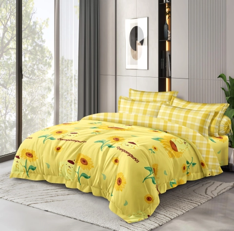LADY ROSE OFFICIAL - Lady Rose Bed Cover Pompompurin Himawari