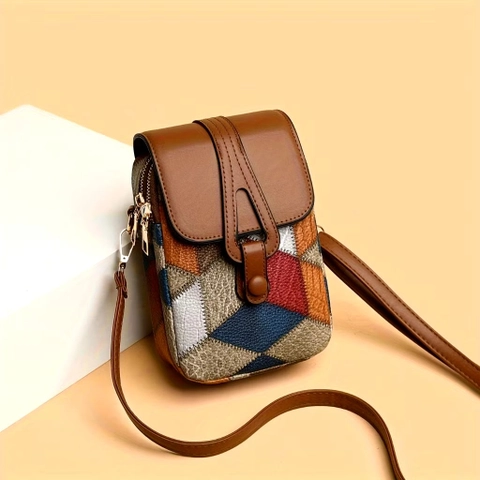 Muslim Clothing - Muslim Clothing-Tas Selempang Wanita Terbaru 2024 Tas Terlaris Tas Model Import Tas Mini Tas HP