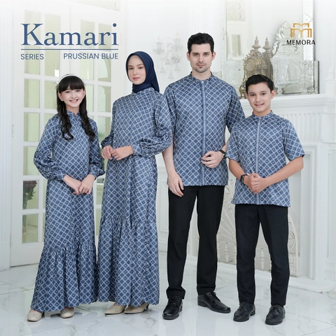 MEMORA - KAMARI PRUSSIAN BLUE